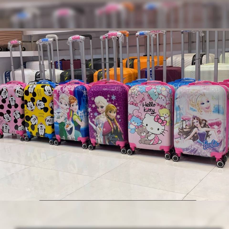 چمدان بچگانه فایبر سایز 20 اینچ - تصویر 7