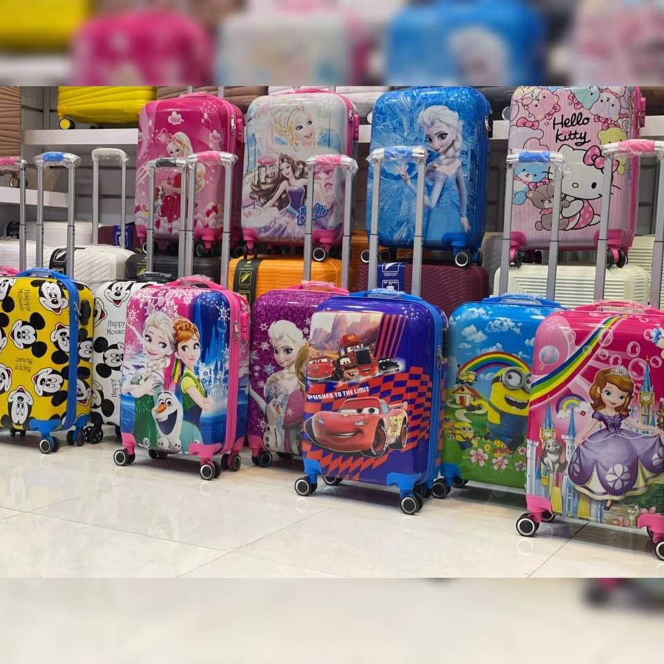 چمدان بچگانه فایبر سایز 20 اینچ - تصویر 11