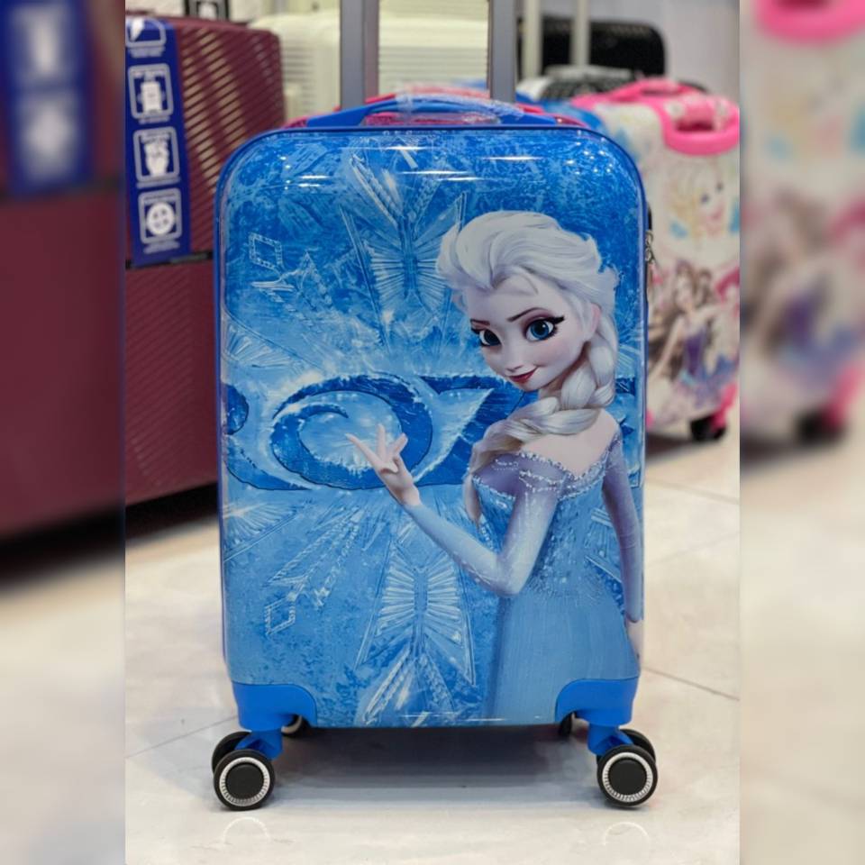 چمدان بچگانه فایبر سایز 20 اینچ - تصویر 3