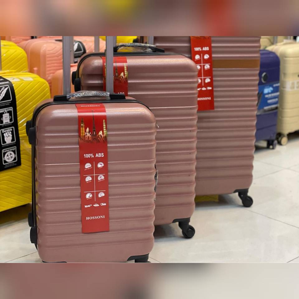 چمدان سه تکه هاسونی(hossoni) سه رقم - تصویر 5