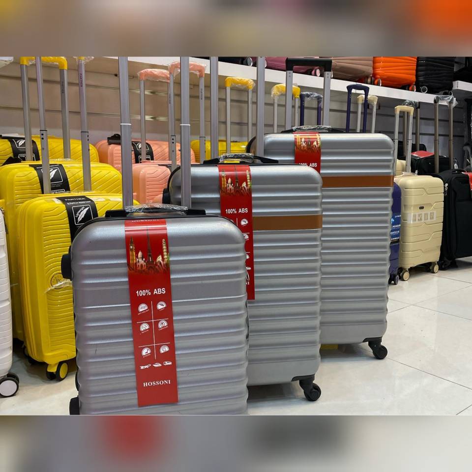 چمدان سه تکه هاسونی(hossoni) سه رقم - تصویر 3