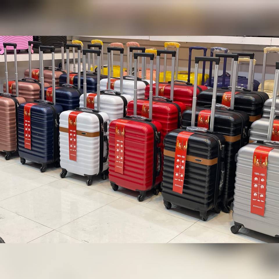 چمدان سه تکه هاسونی(hossoni) سه رقم - تصویر 7