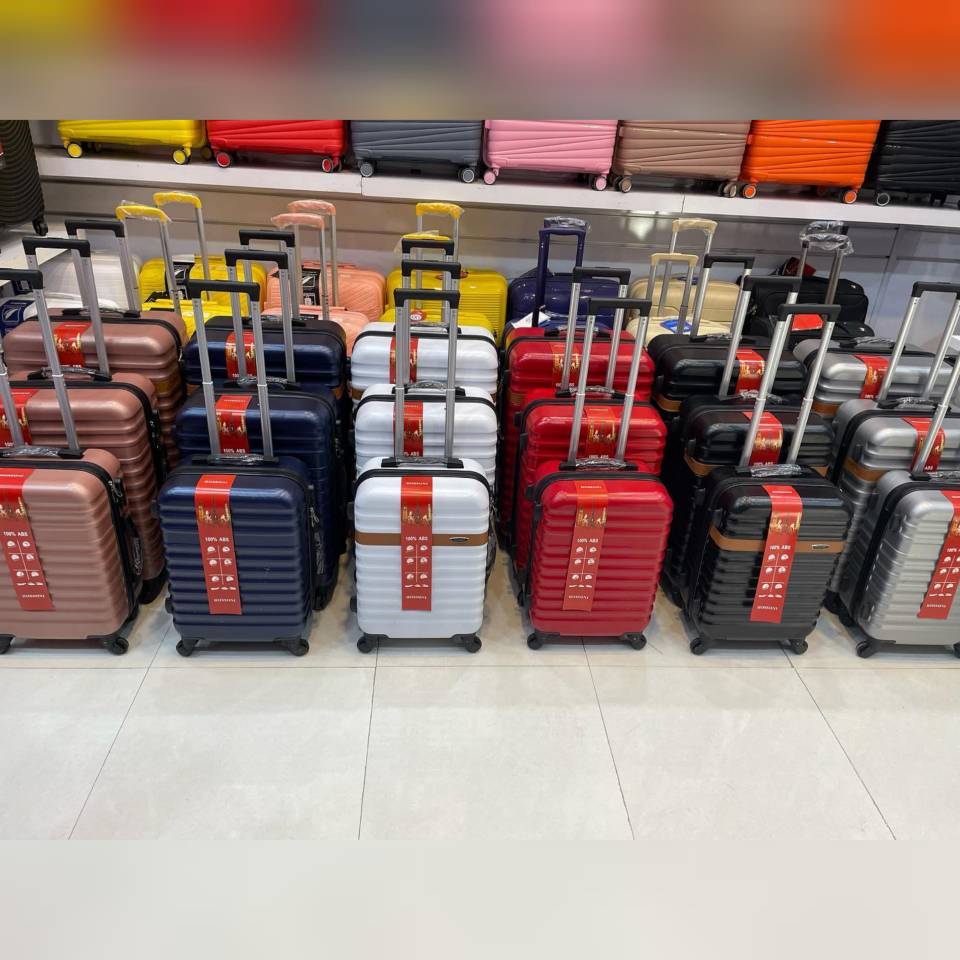 چمدان سه تکه هاسونی(hossoni) سه رقم - تصویر 8