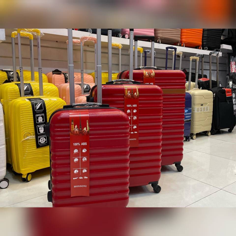 چمدان سه تکه هاسونی(hossoni) سه رقم - تصویر 6