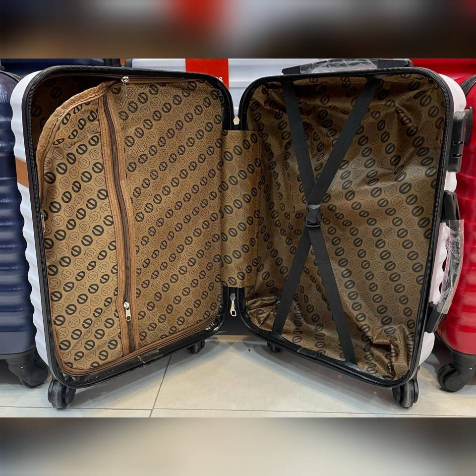 چمدان سه تکه هاسونی(hossoni) سه رقم - تصویر 4