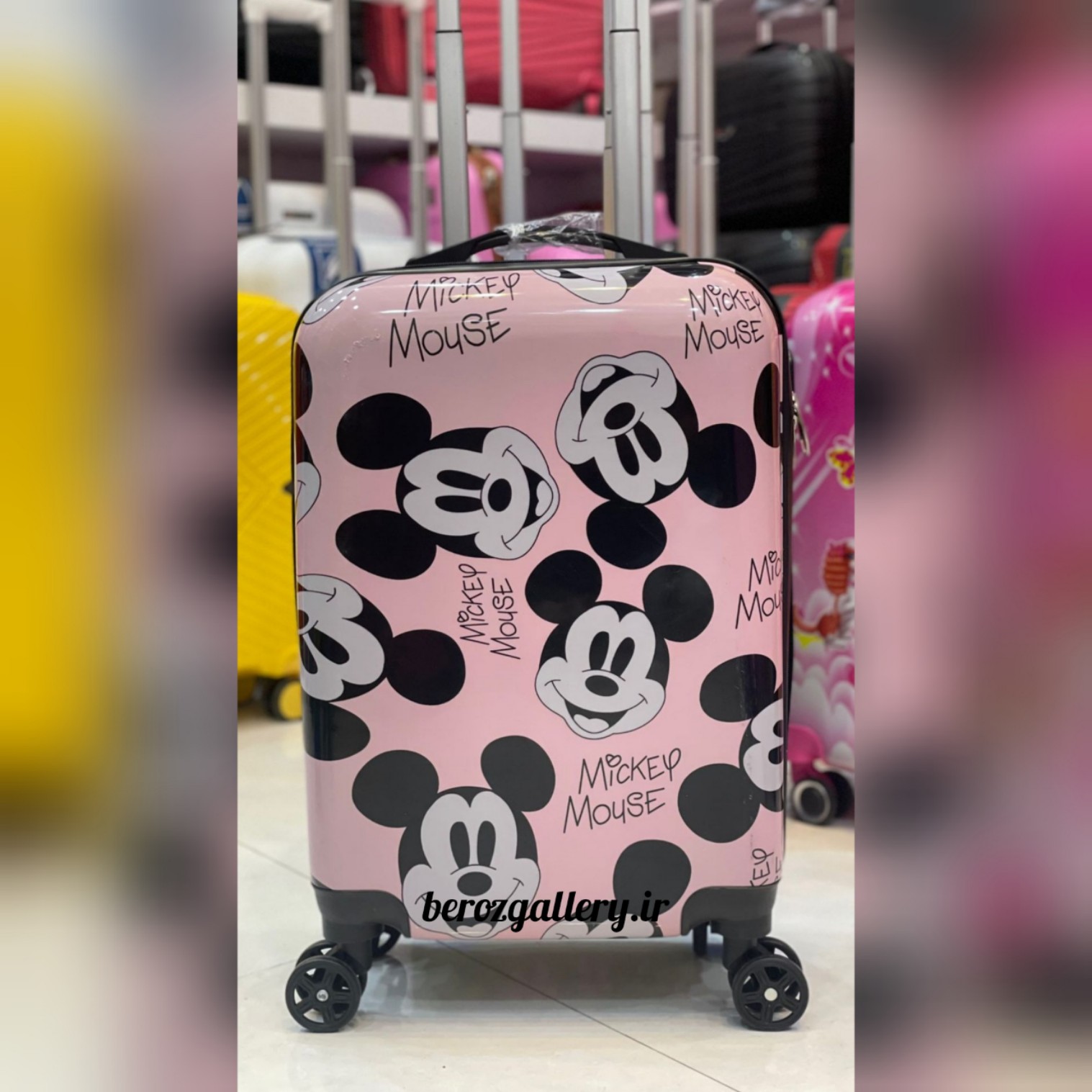 چمدان بچگانه فایبر سایز 20 اینچ - تصویر 12