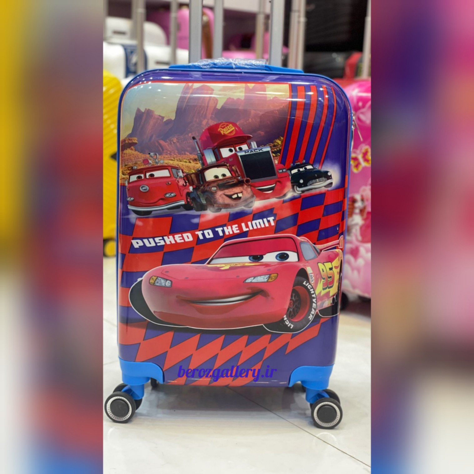 چمدان بچگانه فایبر سایز 20 اینچ - تصویر 14
