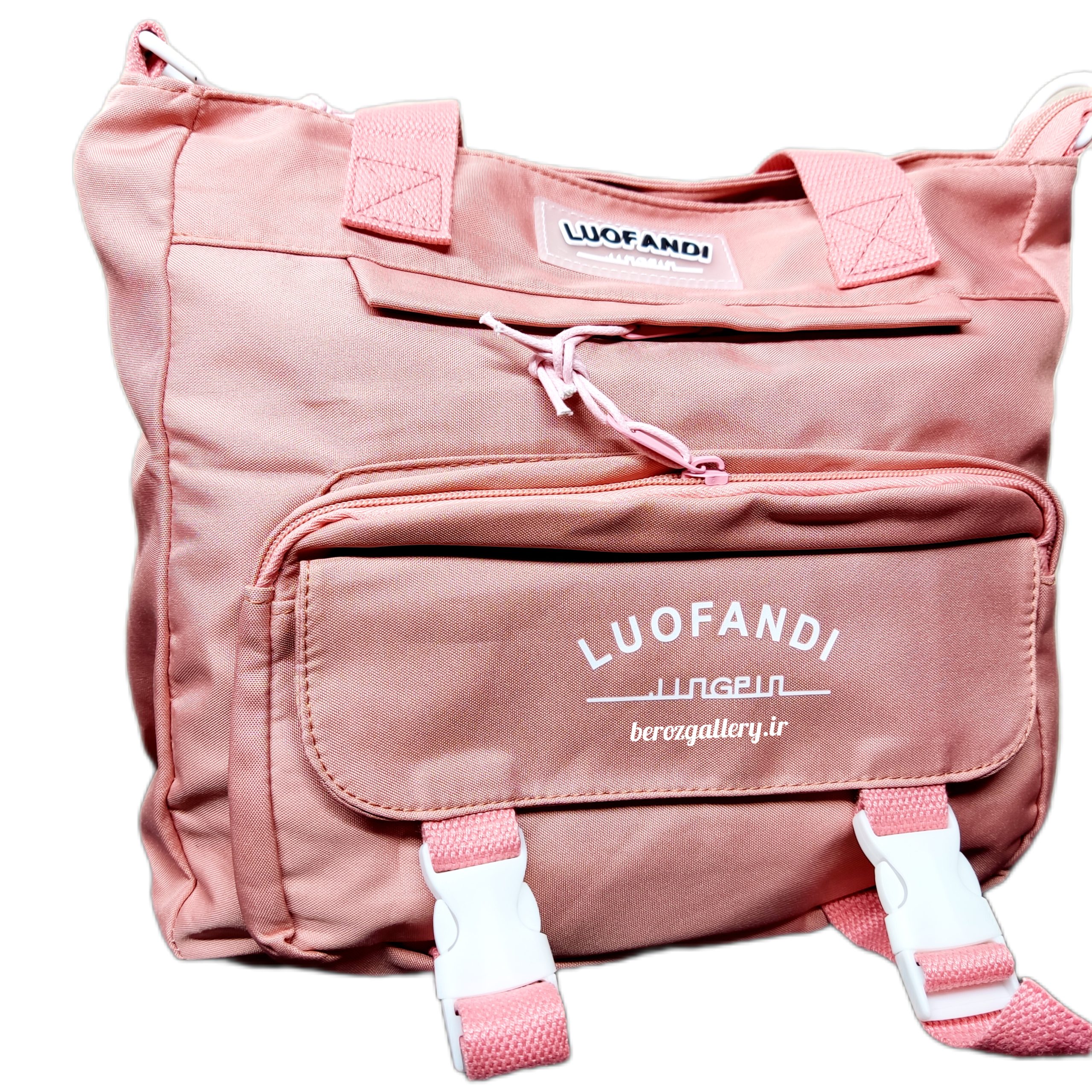 کوله پشتی دو تکه کیف مدرسه خارجی وارداتی مارک LUOFANDI کوله پشتی و کیف اردو - تصویر 10