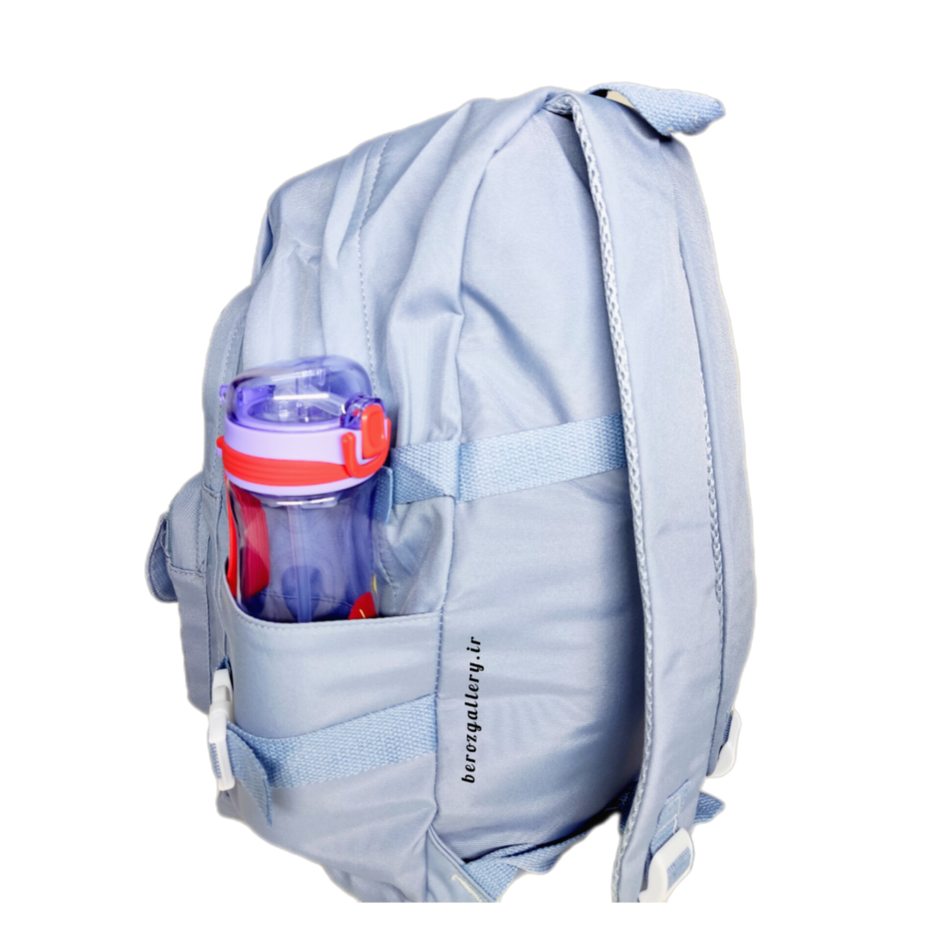 کوله پشتی دو تکه کیف مدرسه خارجی وارداتی مارک LUOFANDI کوله پشتی و کیف اردو - تصویر 8