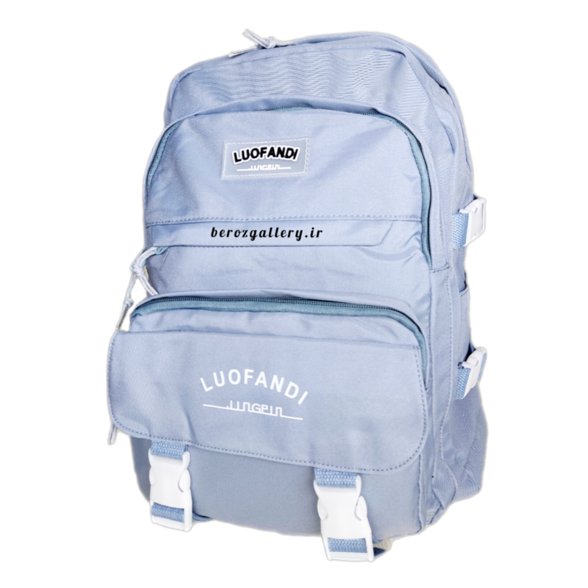 کوله پشتی دو تکه کیف مدرسه خارجی وارداتی مارک LUOFANDI کوله پشتی و کیف اردو - تصویر 6