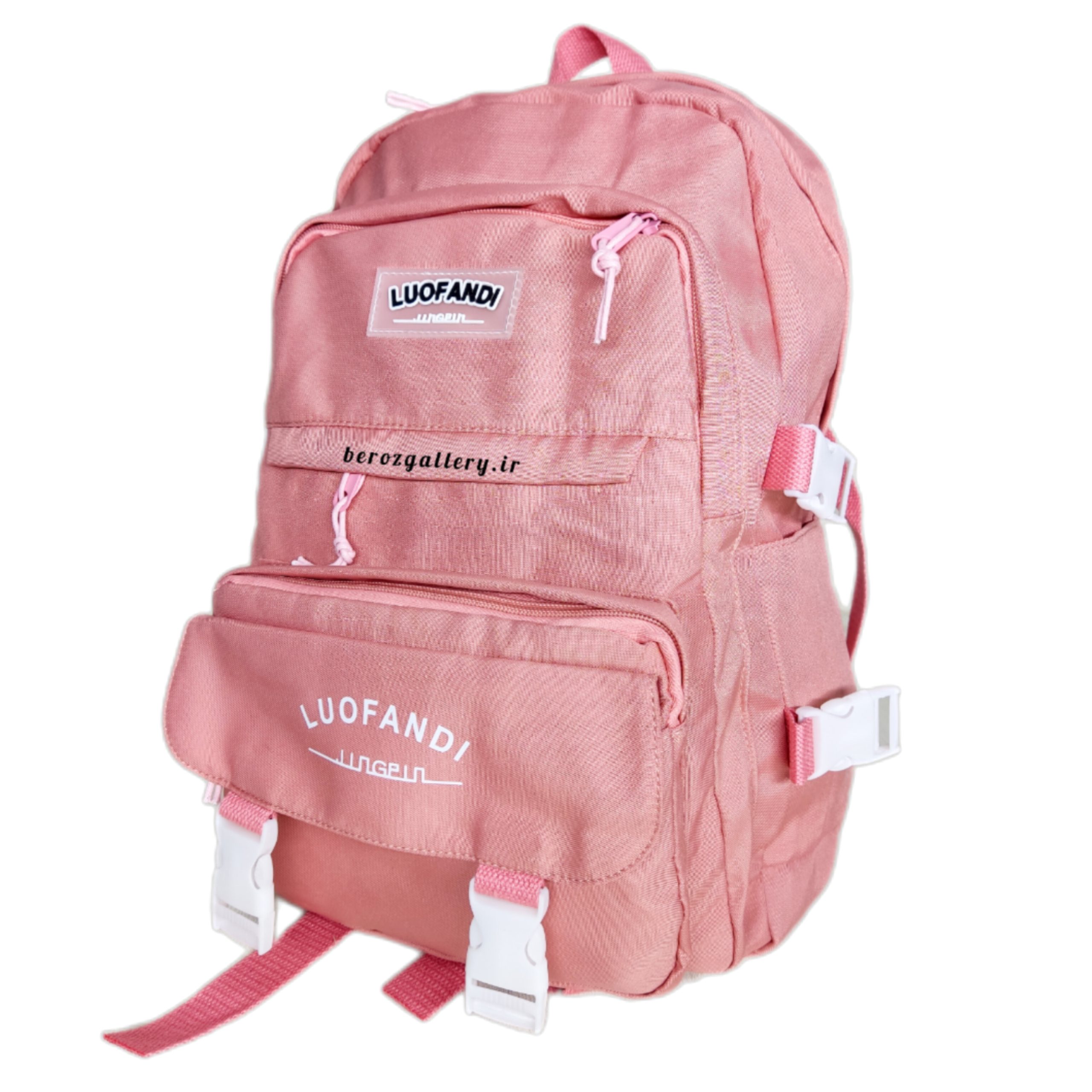 کوله پشتی دو تکه کیف مدرسه خارجی وارداتی مارک LUOFANDI کوله پشتی و کیف اردو - تصویر 4