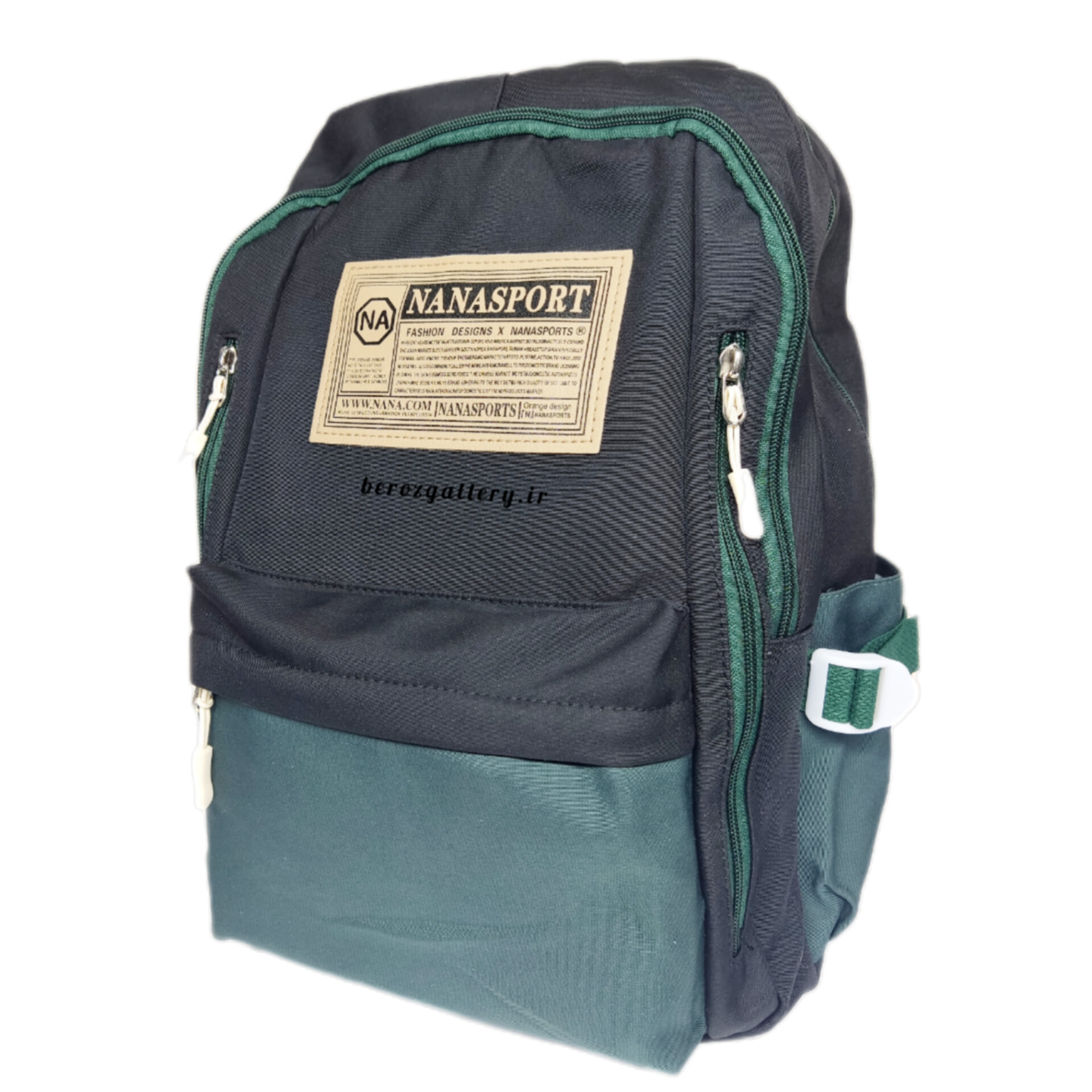 کوله پشتی کیف مدرسه خارجی وارداتی مارک NANASPORT - تصویر 3