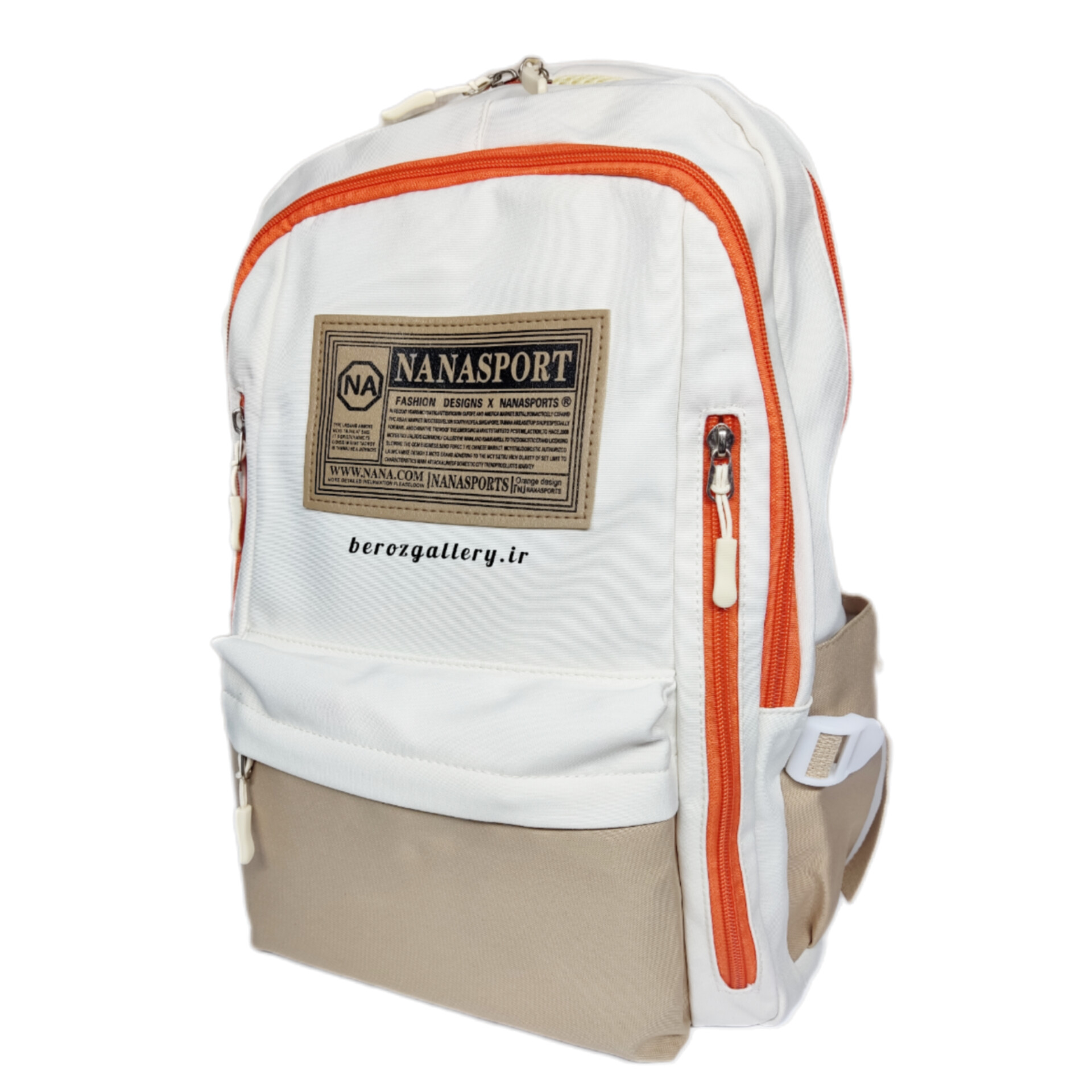کوله پشتی کیف مدرسه خارجی وارداتی مارک NANASPORT - تصویر 4