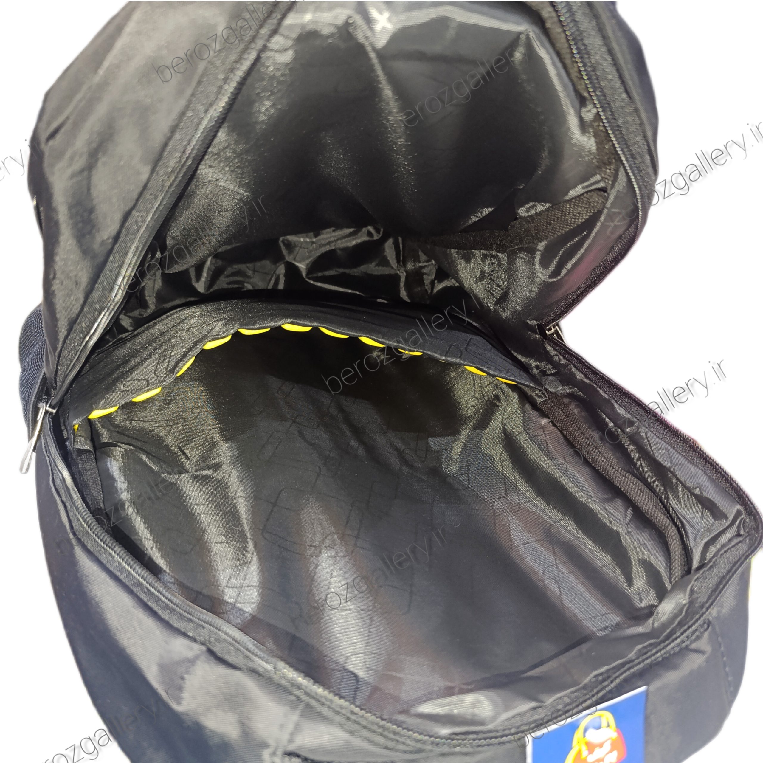 کوله پشتی benelton شبرنگ دار دبیرستانی دانشگاهی - تصویر 6