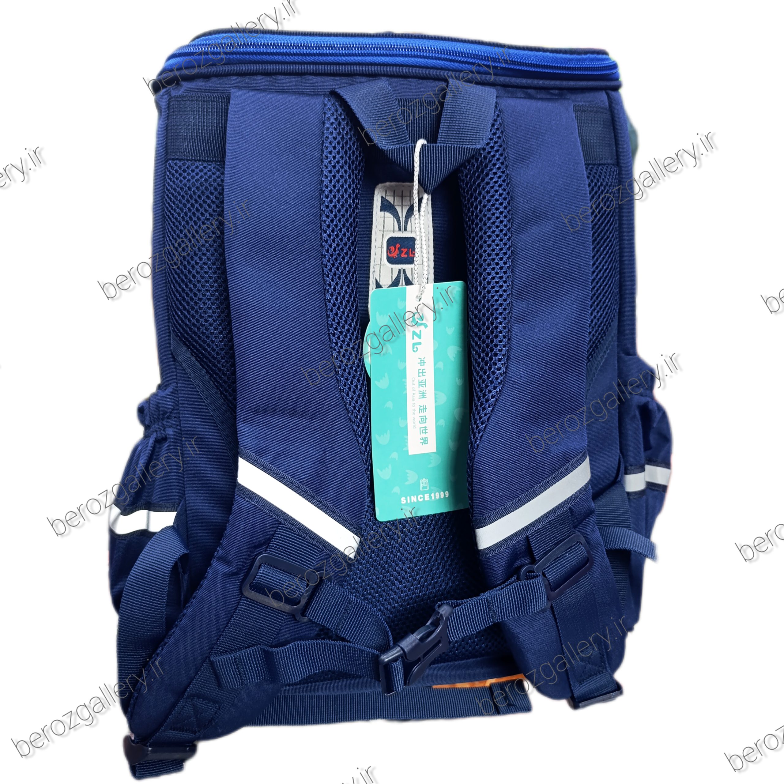 کوله پشتی صندوقی کیف مدرسه وارداتی پسرانه فضانوردی خارجی - تصویر 3
