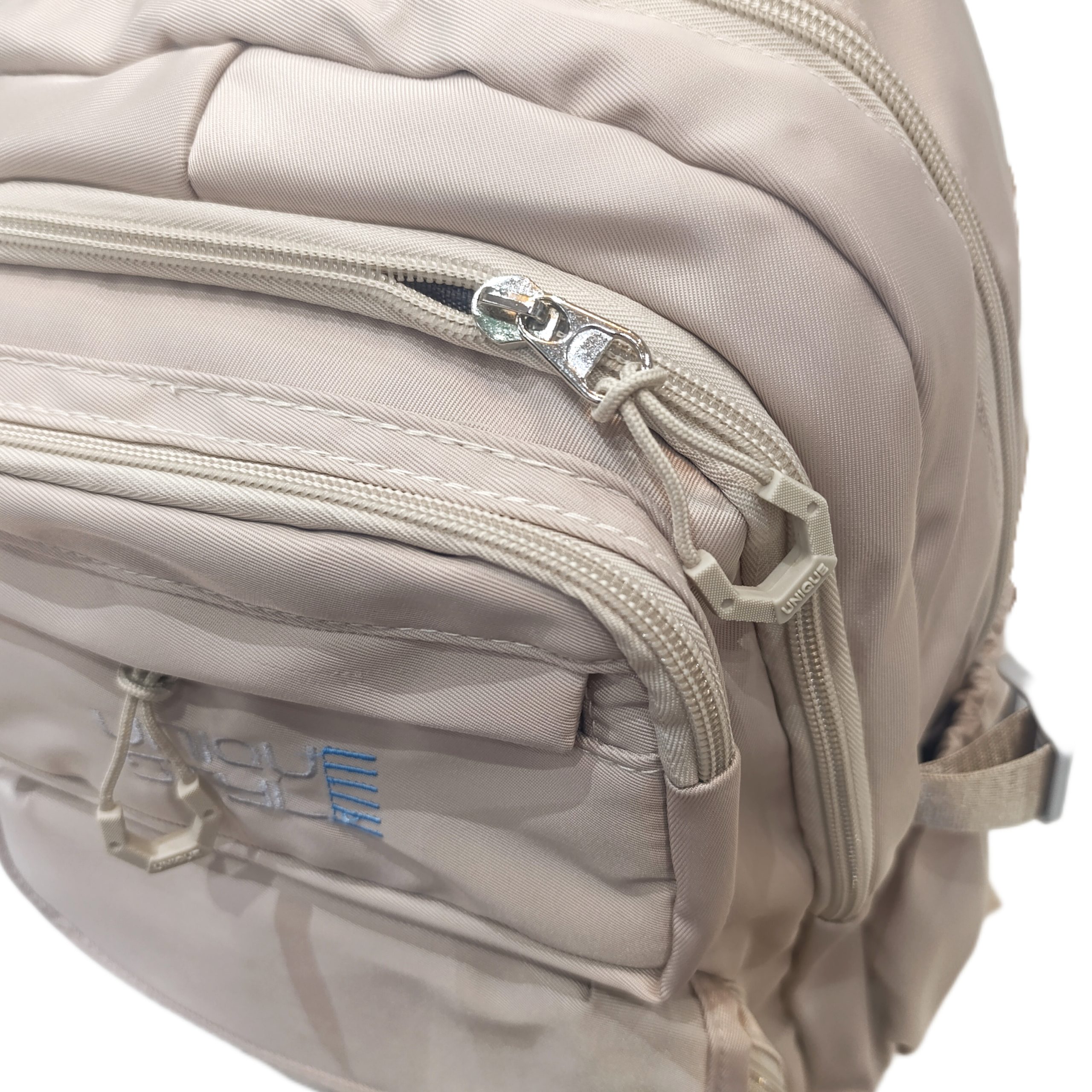 کوله پشتی پر جیب دو رنگ UNIQUE یونیک ،کیف مدرسه سبک - تصویر 14