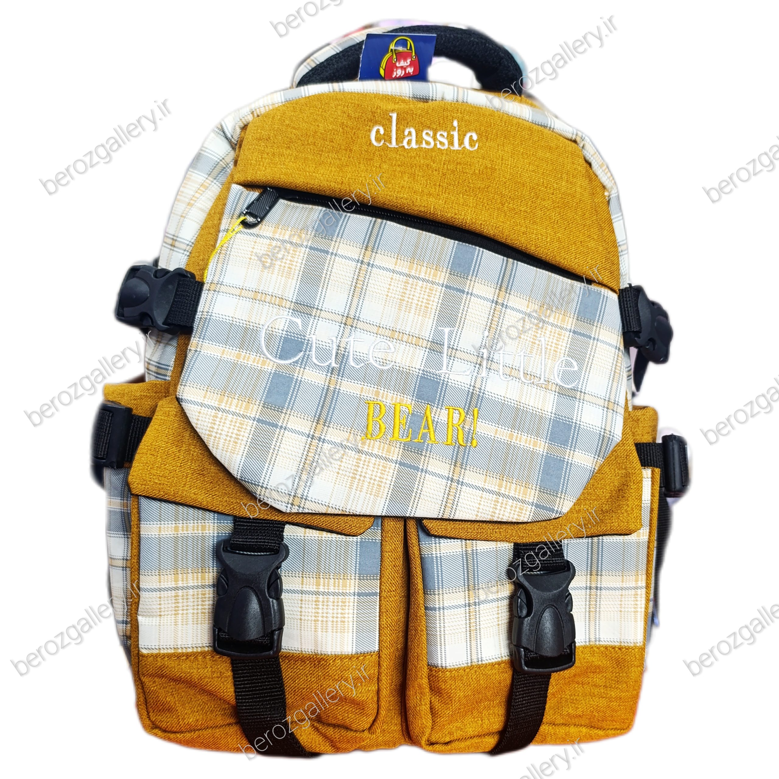 کوله پشتی جیب دار cute little - تصویر 6