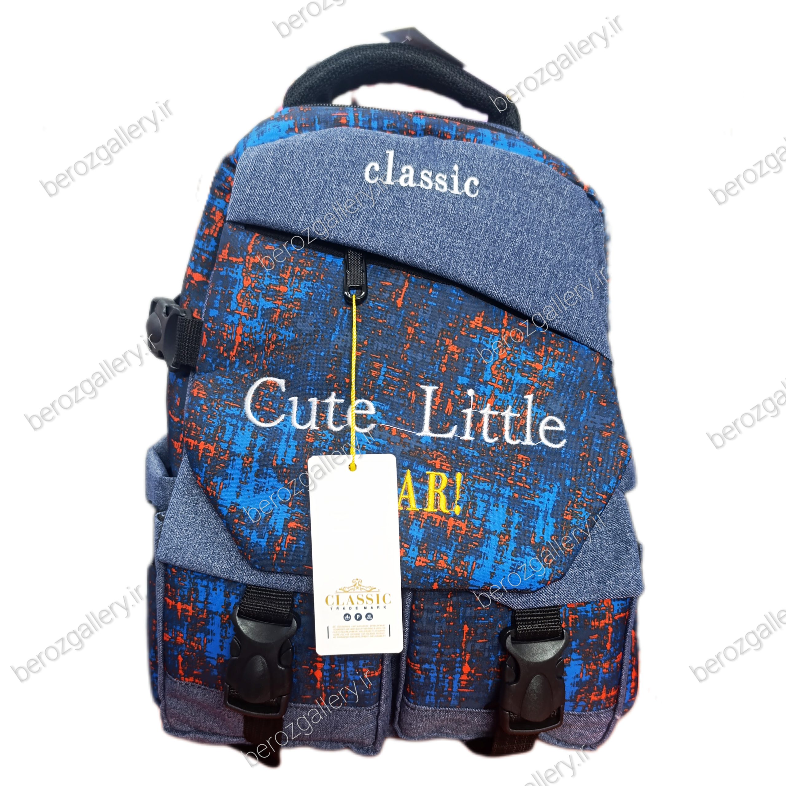 کوله پشتی جیب دار cute little - تصویر 3