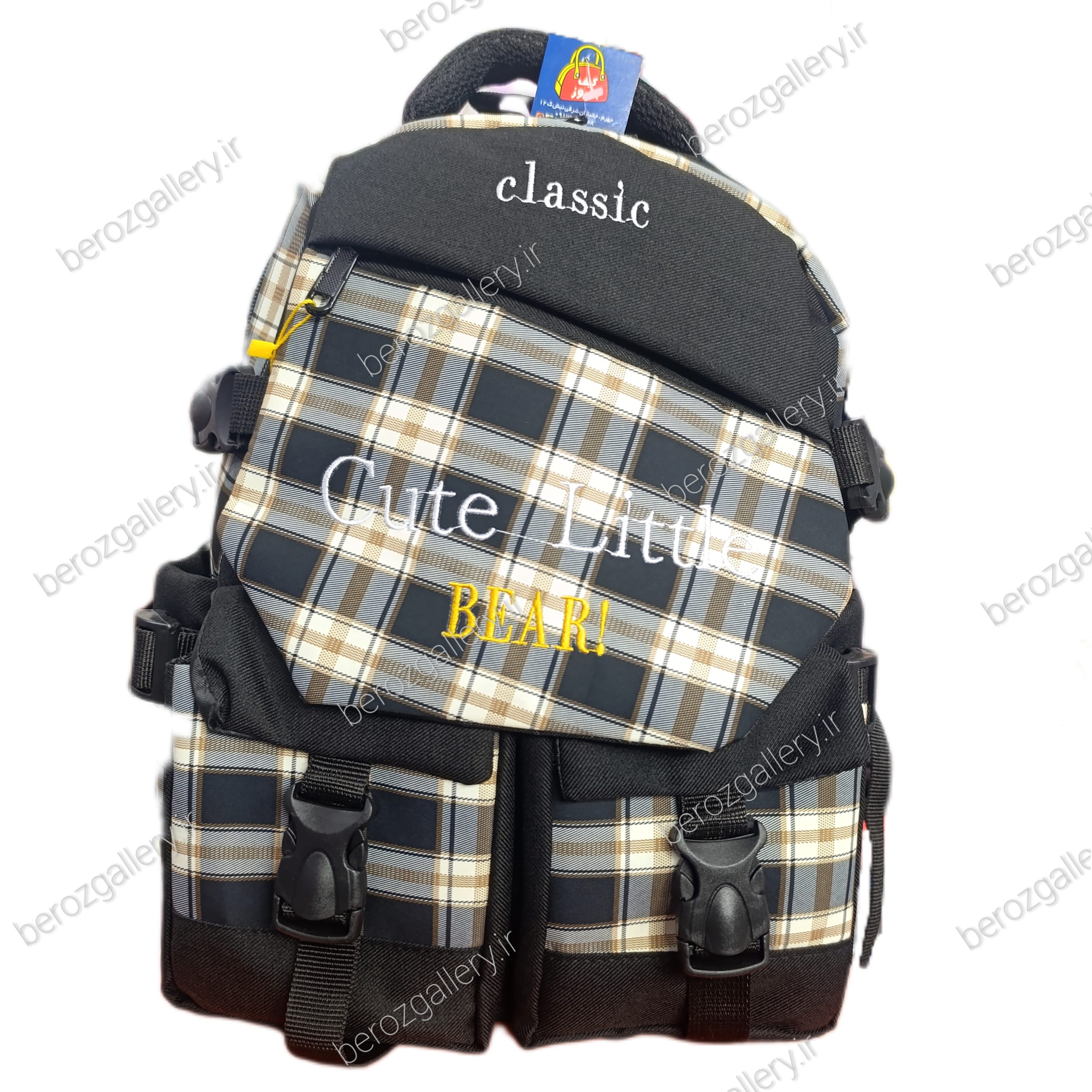 کوله پشتی جیب دار cute little - تصویر 4