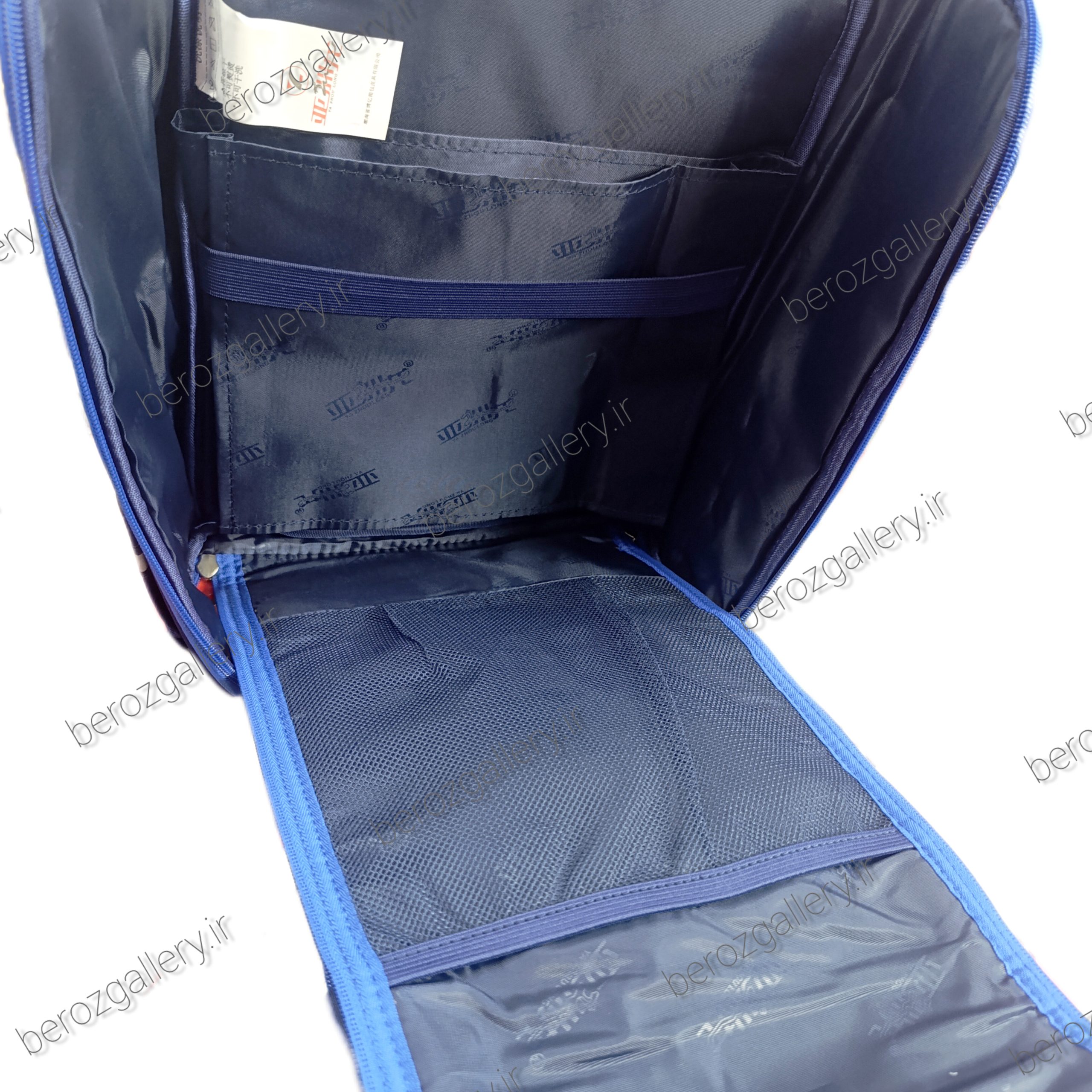 کوله پشتی صندوقی کیف مدرسه وارداتی پسرانه فضانوردی خارجی - تصویر 5