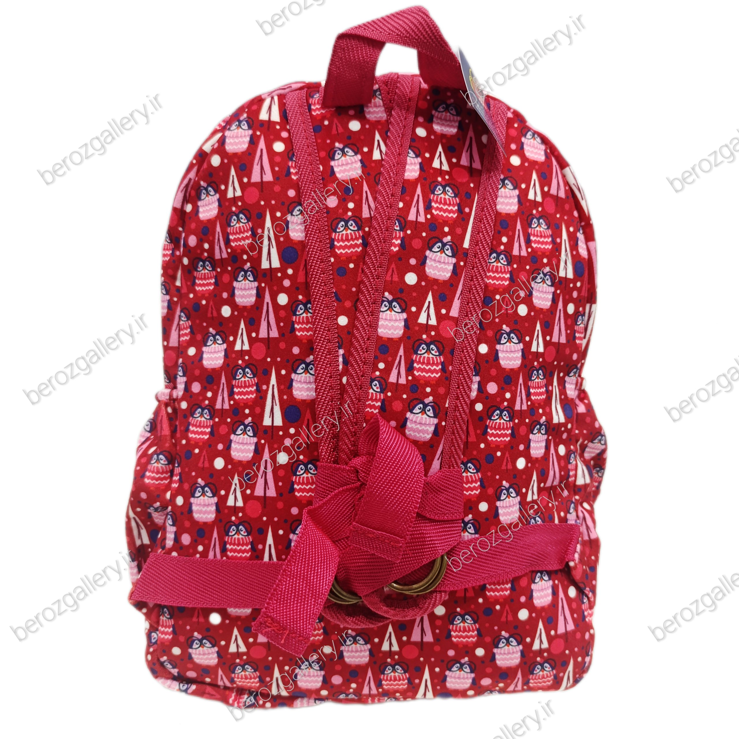 کوله پشتی کودکستانی یوتاب مدل مهرتاب طرح پنگوئن - تصویر 3