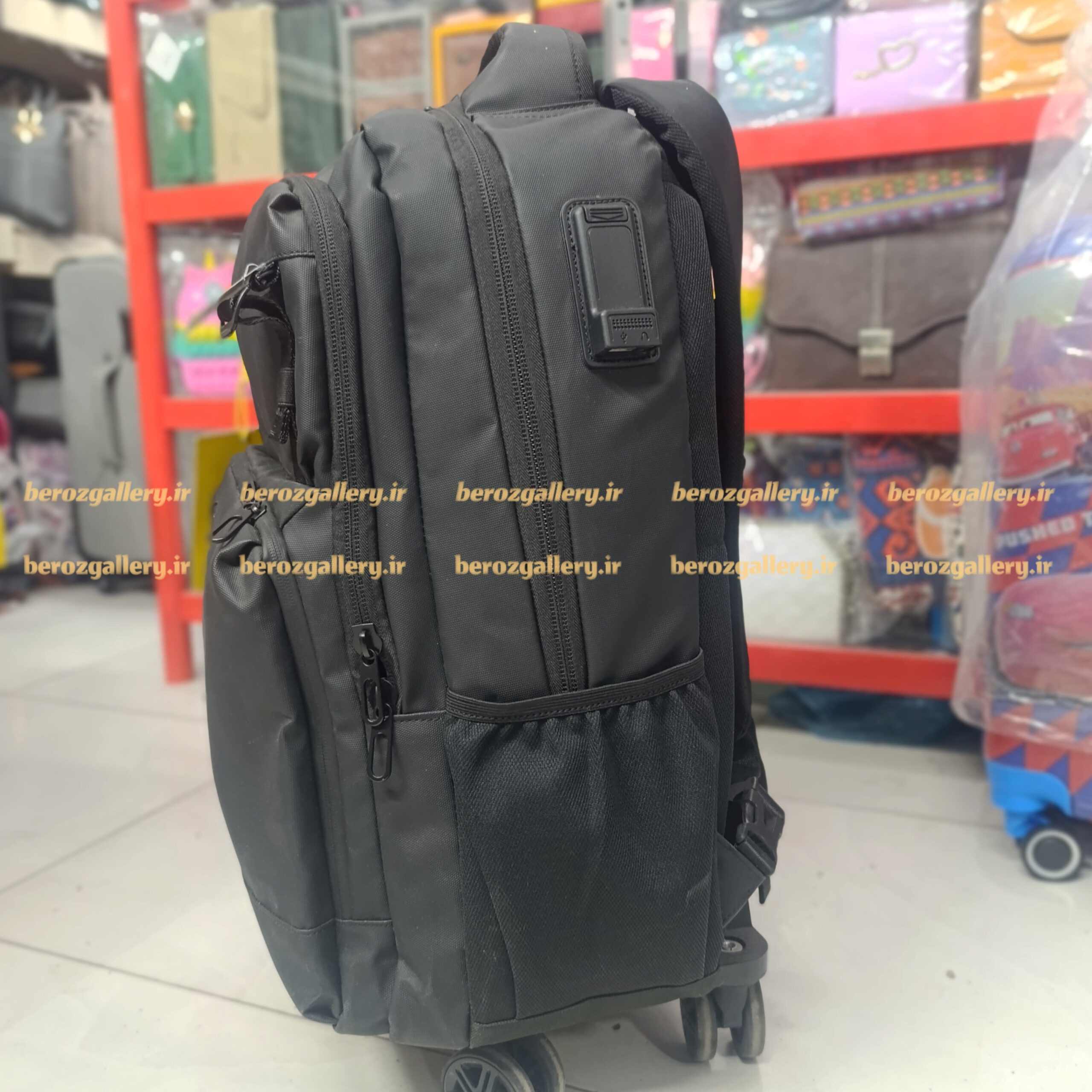 کوله پشتی حرفه ای با ترولی جدا شونده - تصویر 3