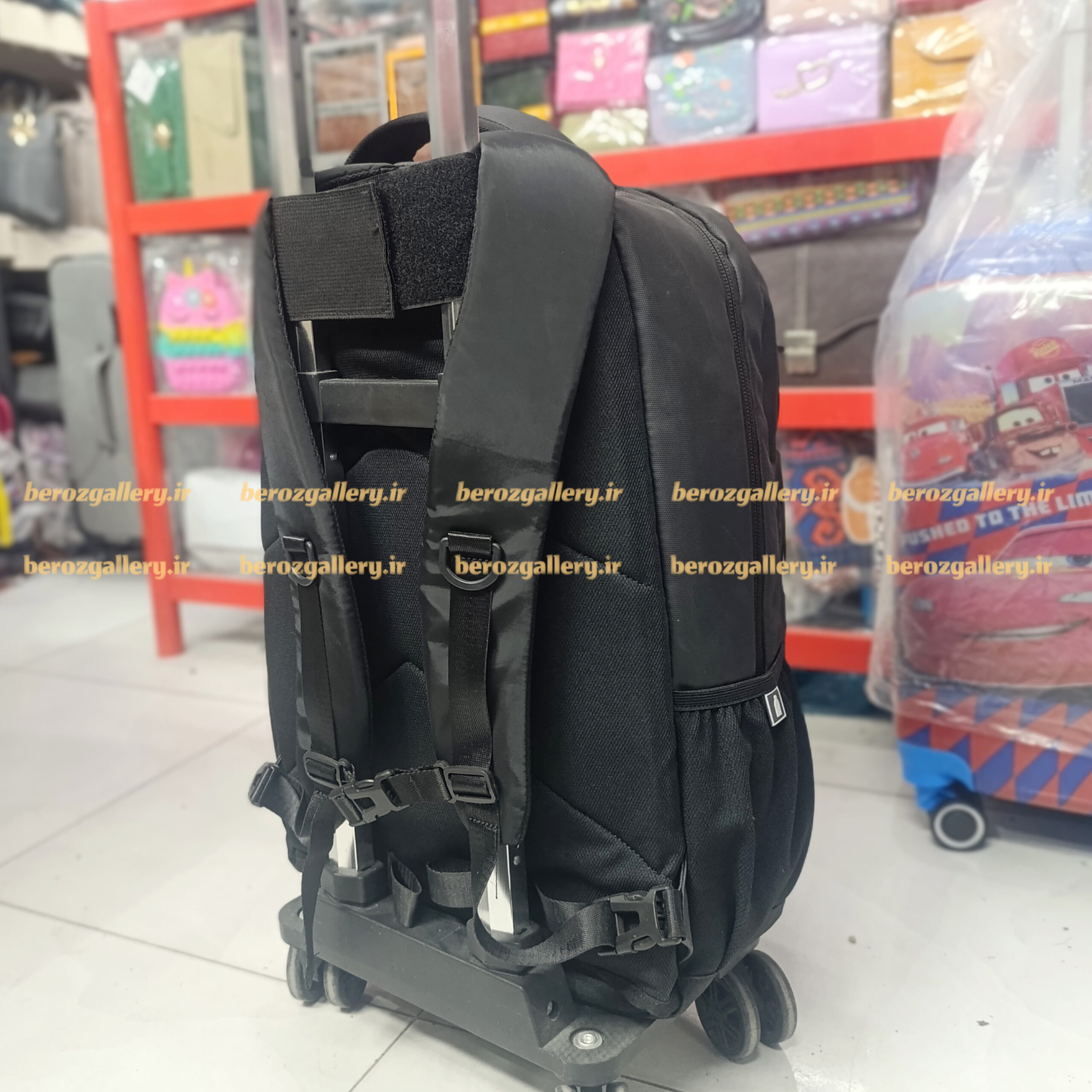 کوله پشتی حرفه ای با ترولی جدا شونده - تصویر 4