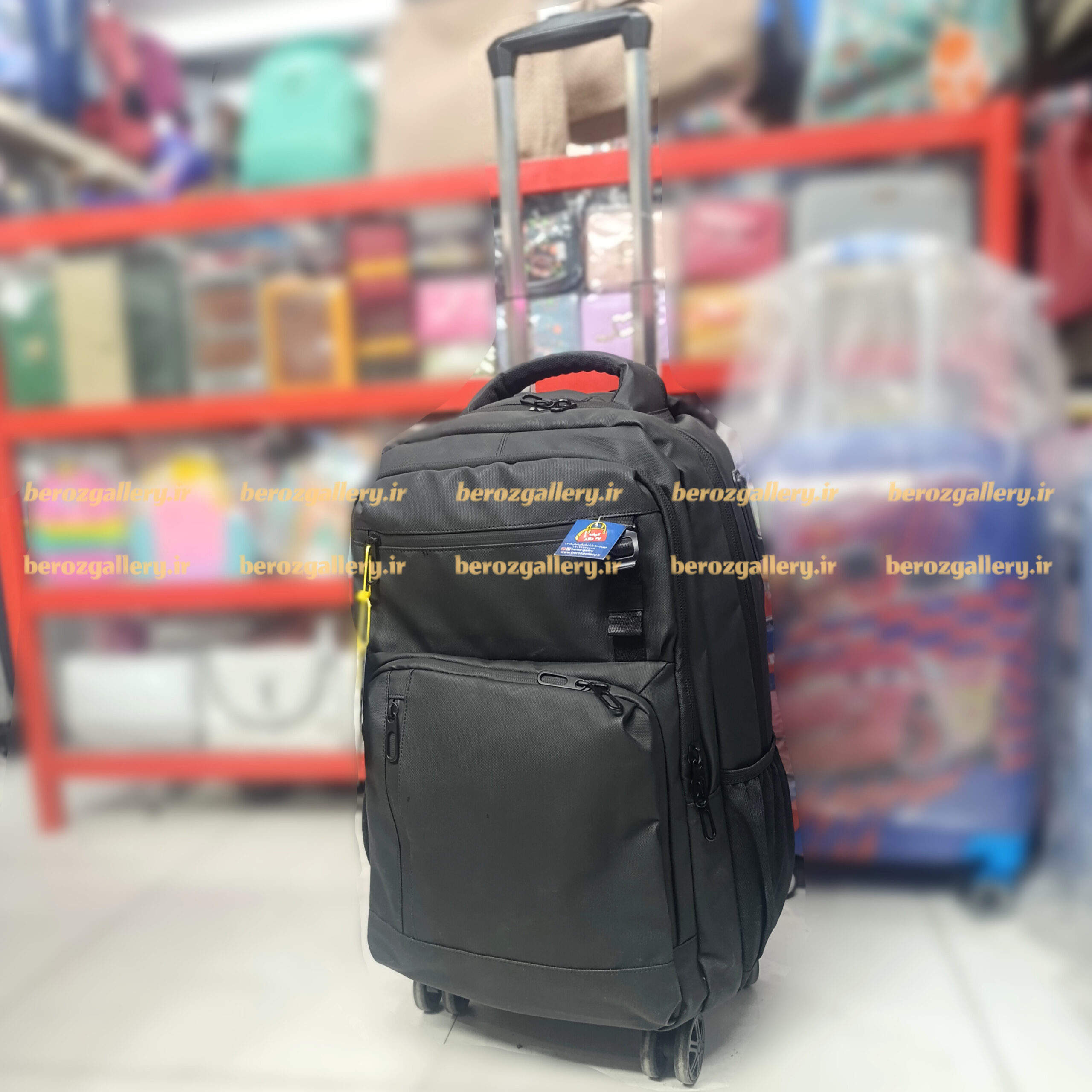 کوله پشتی حرفه ای با ترولی جدا شونده